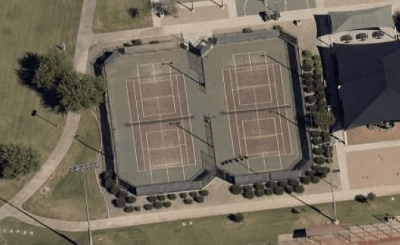 Pacana Park pickleball courts