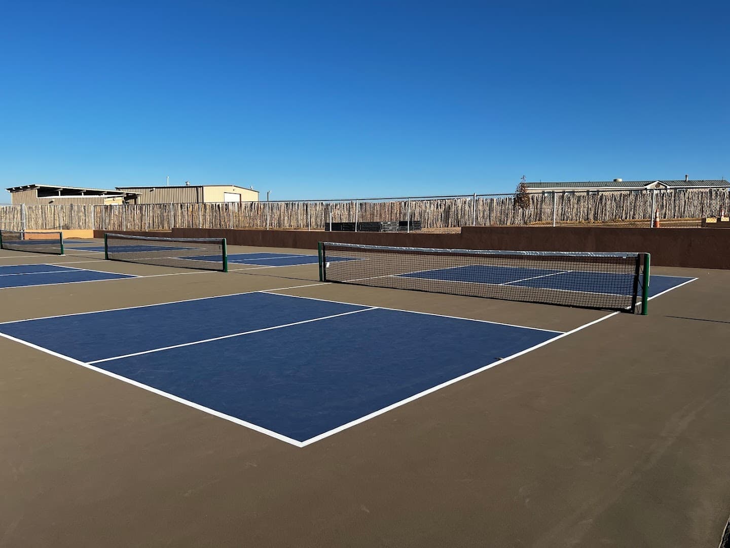 Romero Park pickleball courts