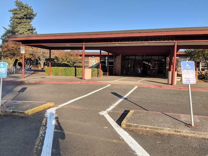 Palisades High School pickleball courts