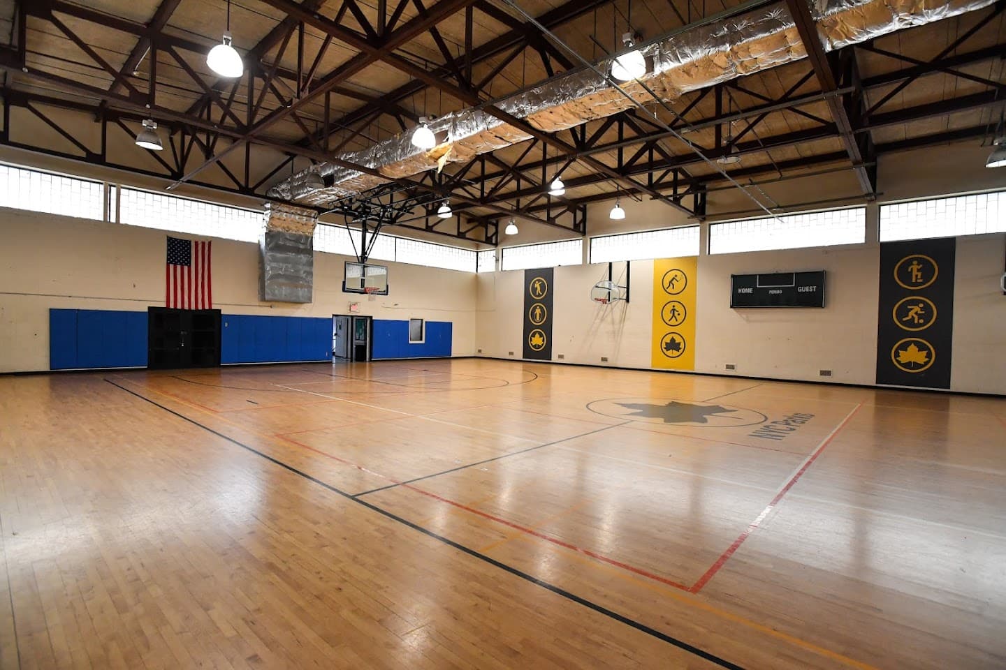 Alfred E. Smith Recreation Center pickleball courts