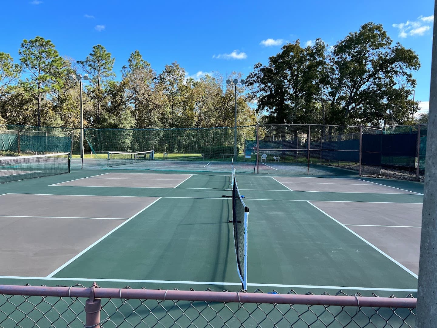 Sugarmill Woods Inc - Oak Village Bath & Tennis Club pickleball courts