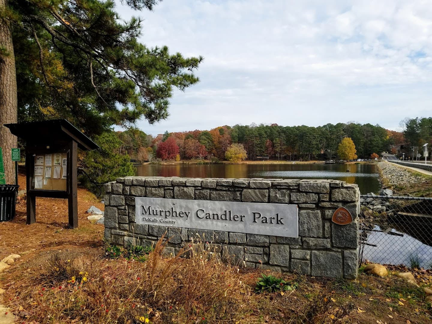 Murphey Candler Park Tennis Courts pickleball courts