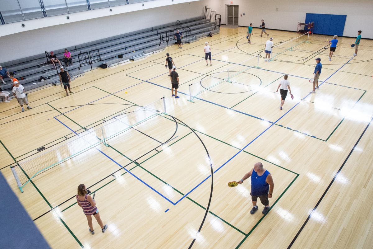 Kempsville Recreation Center pickleball courts