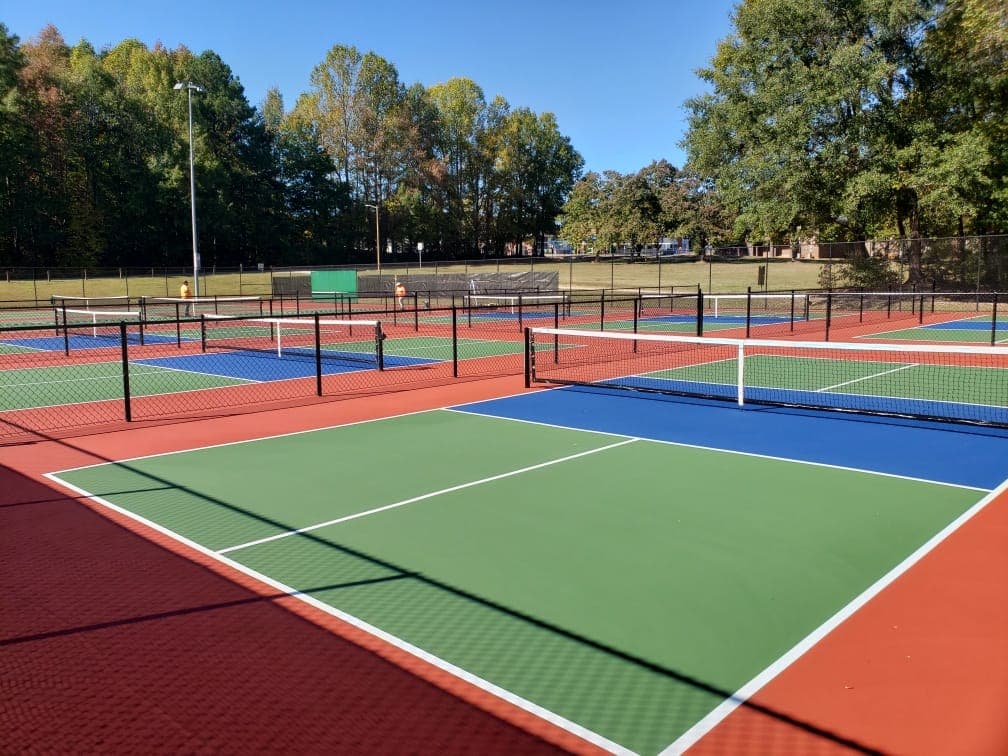 Baker's Creek Park pickleball courts