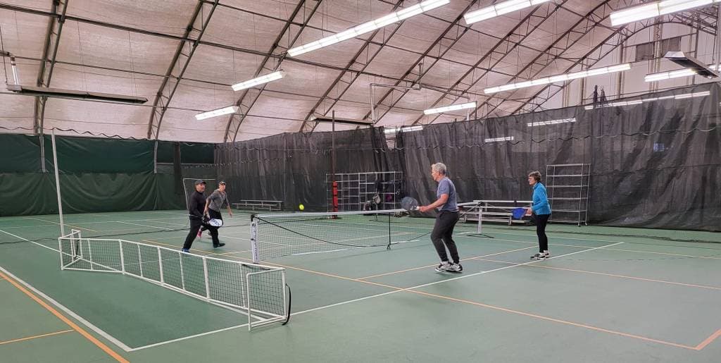 Flagstaff Athletic Club East pickleball courts