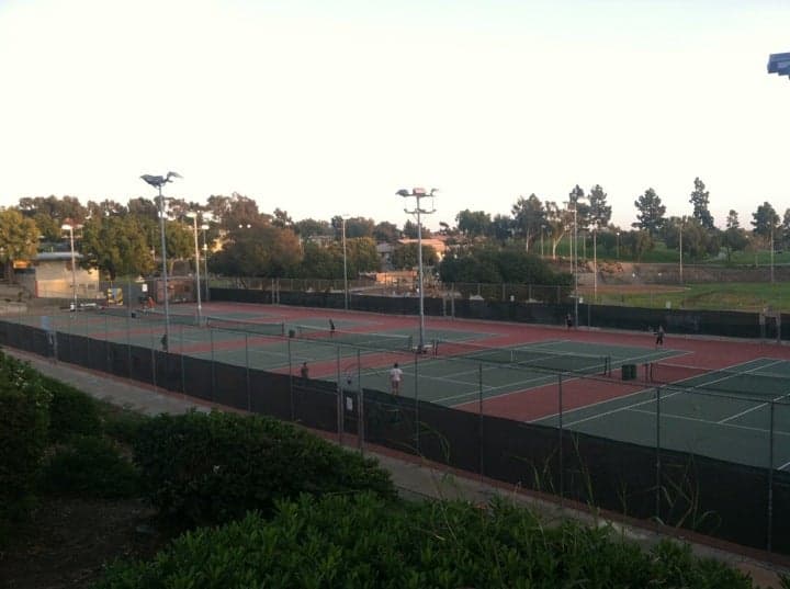Colina Del Sol Recreation Center pickleball courts