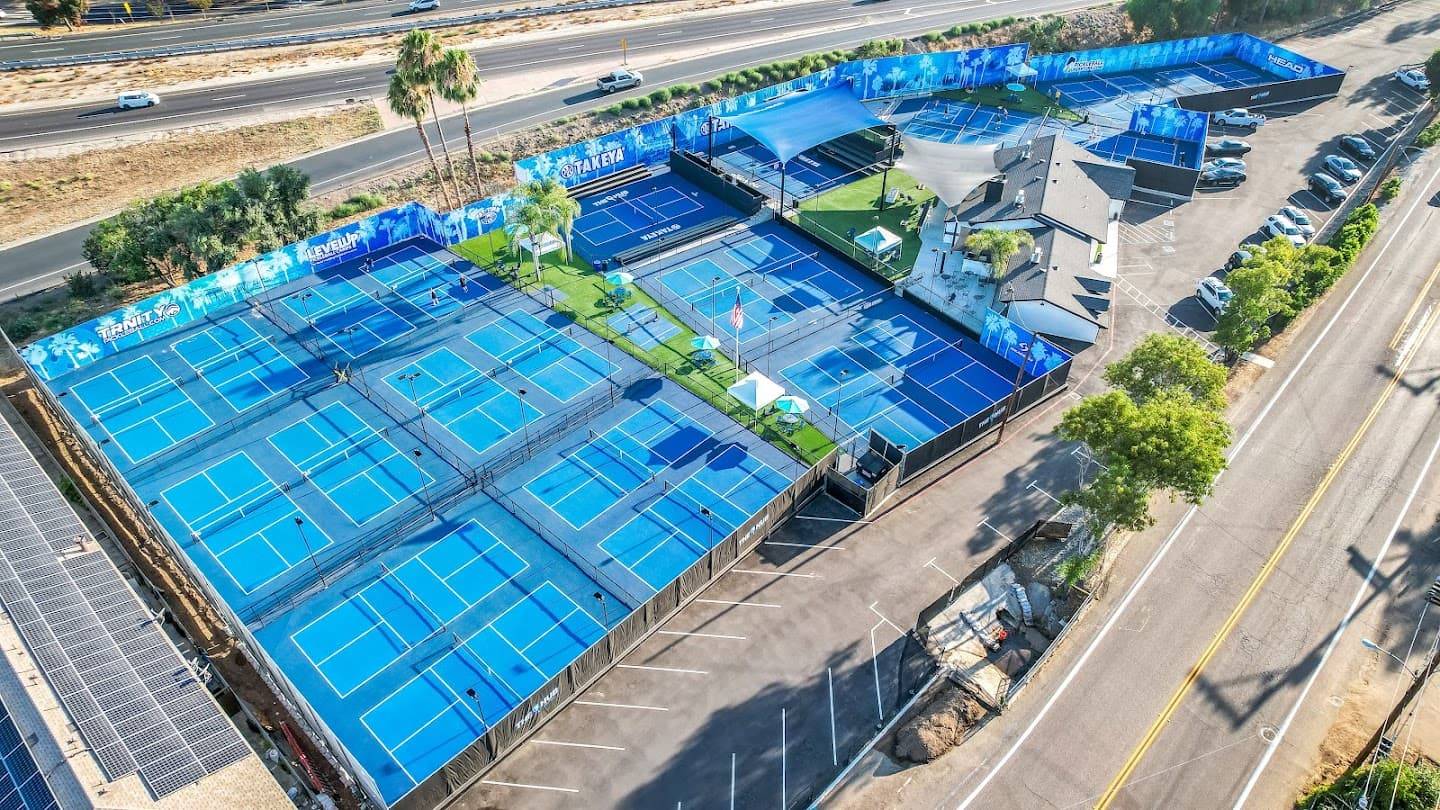 The HUB San Diego pickleball courts