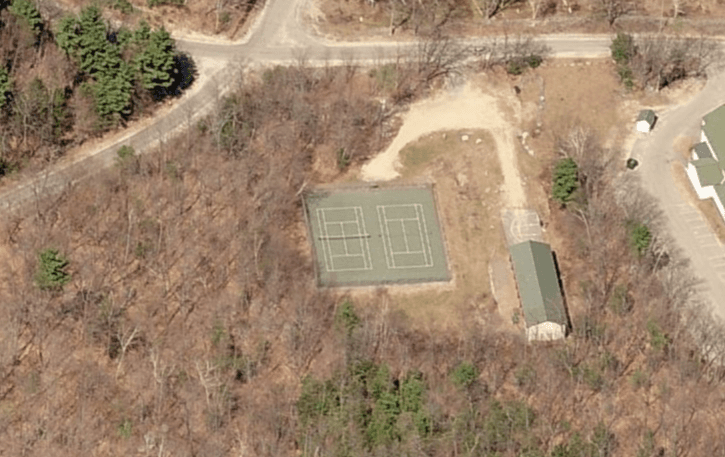 Fitzwilliam Emerson Courts pickleball courts