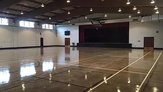 Phil Gainer Community Center pickleball courts