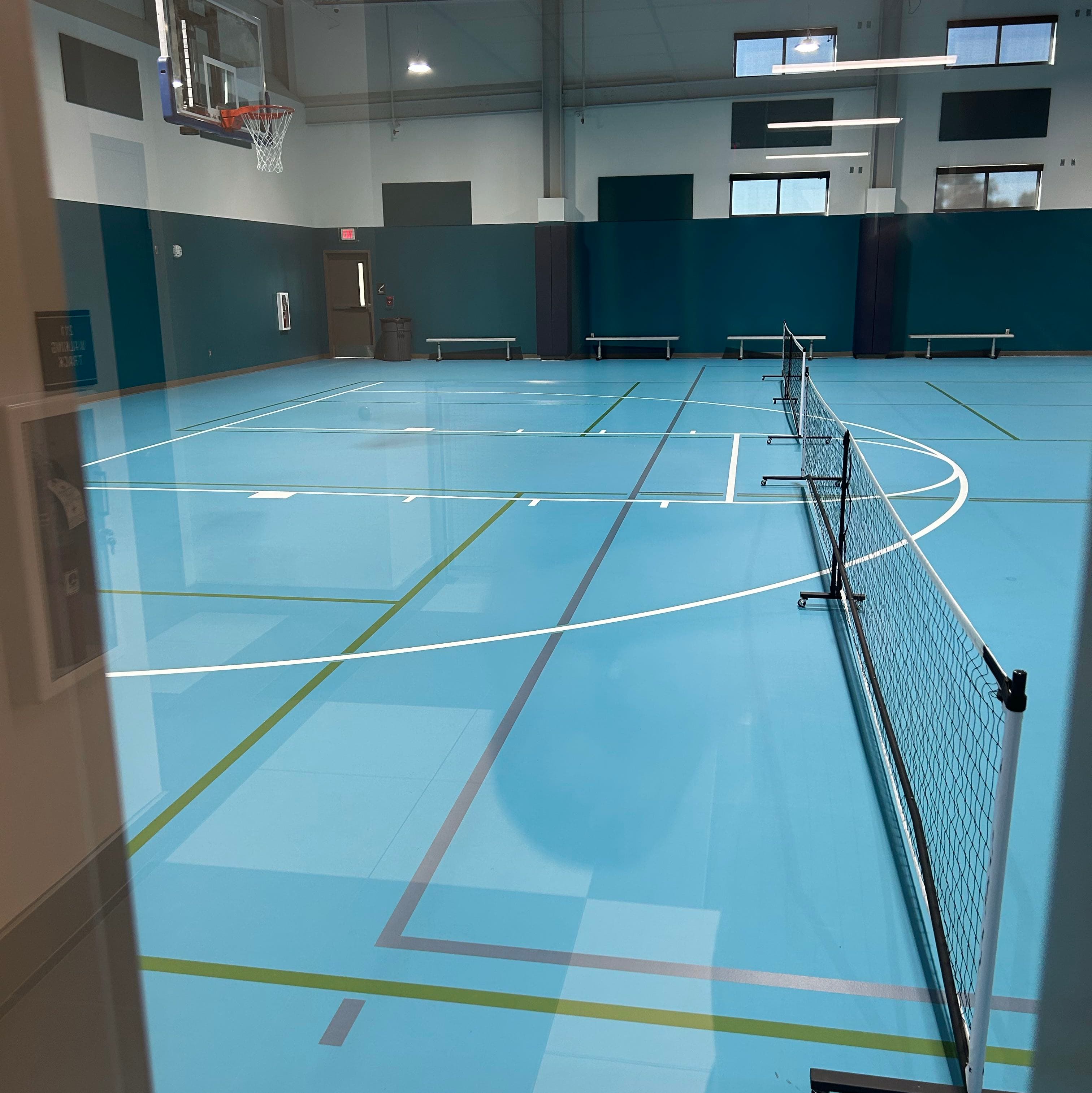 White House Recreation Center pickleball courts