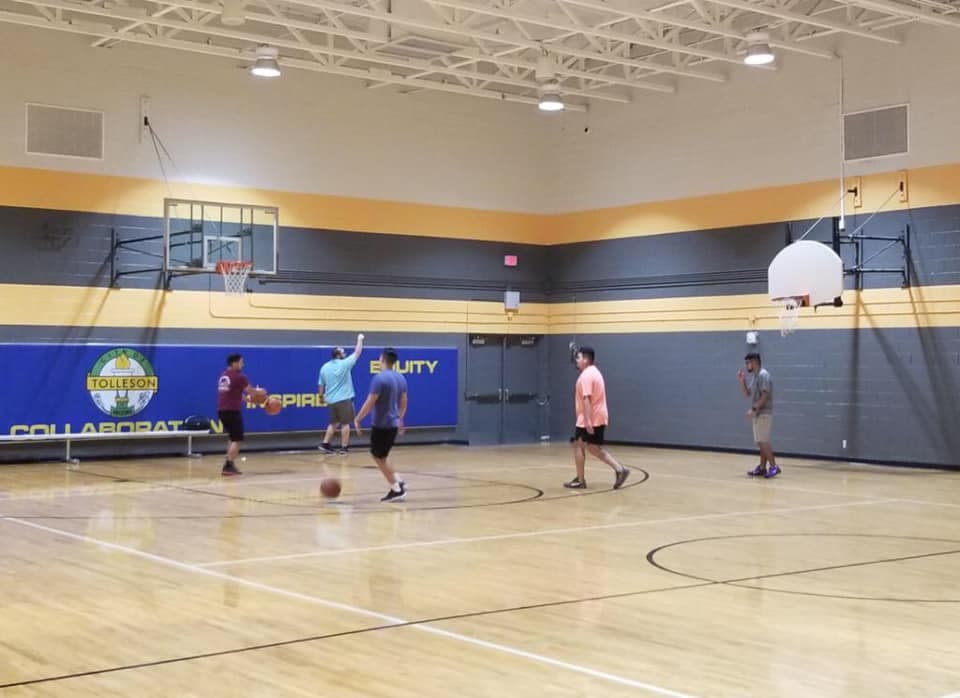 Tolleson Parks and Recreation Center pickleball courts