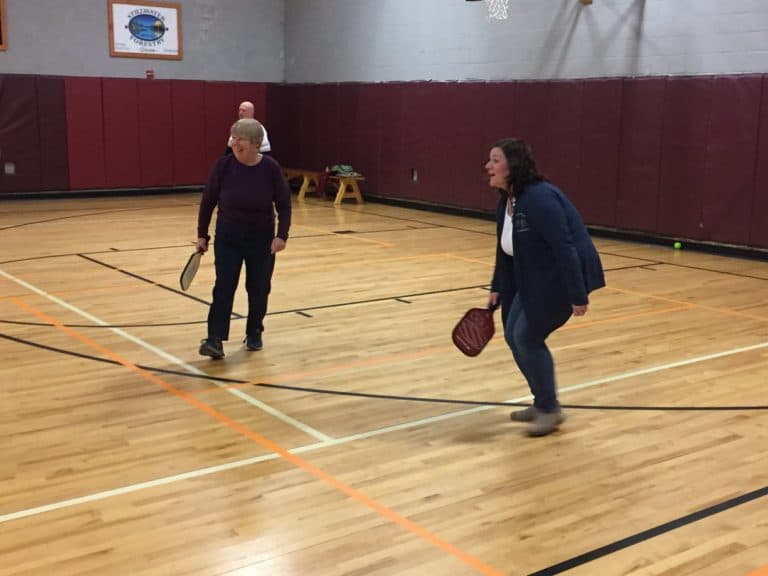 Stillwater Area Community Center pickleball courts