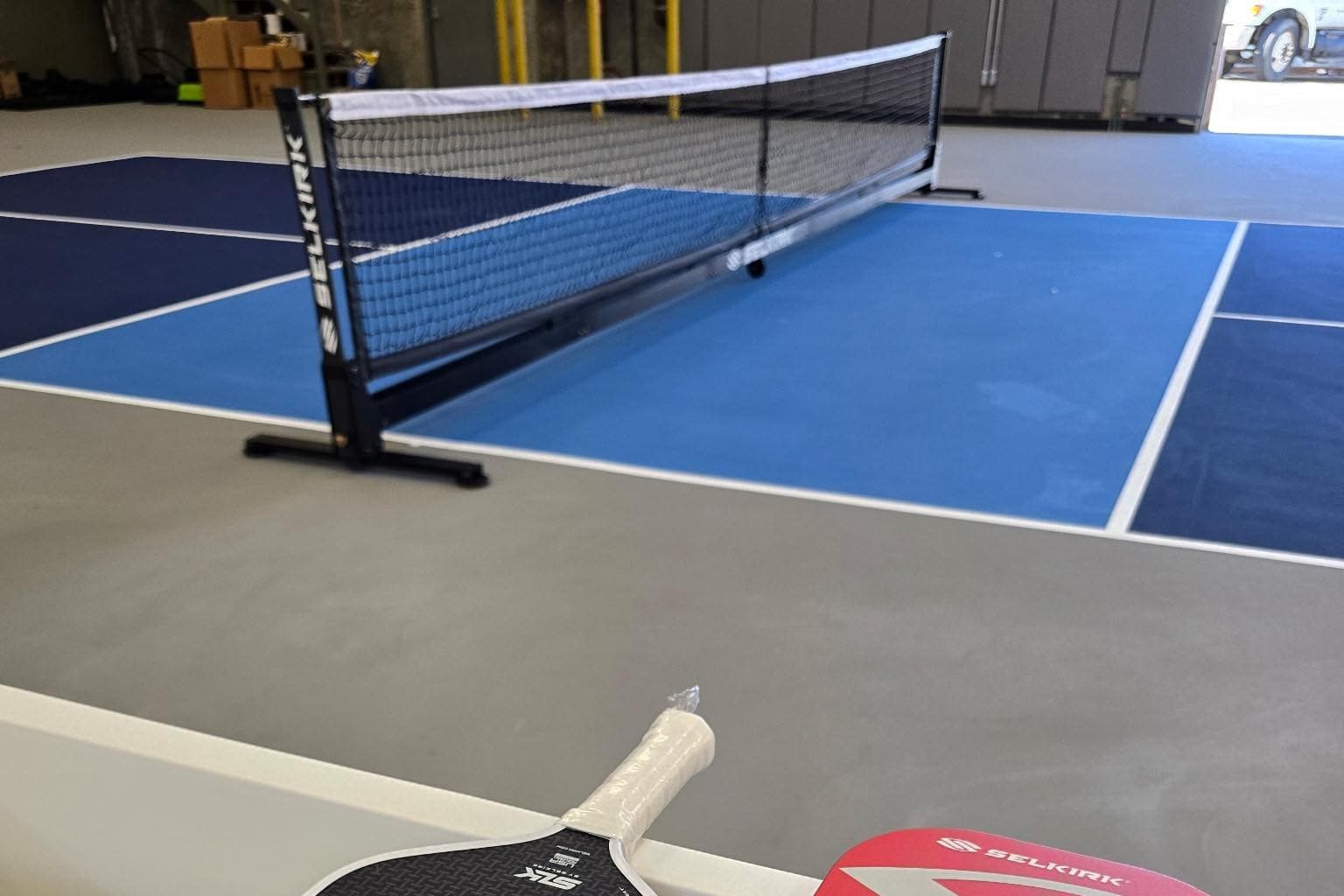 Bay Area Sportshouse (BASH) pickleball courts