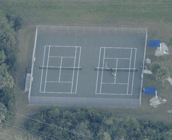 Deep Creek Park pickleball courts