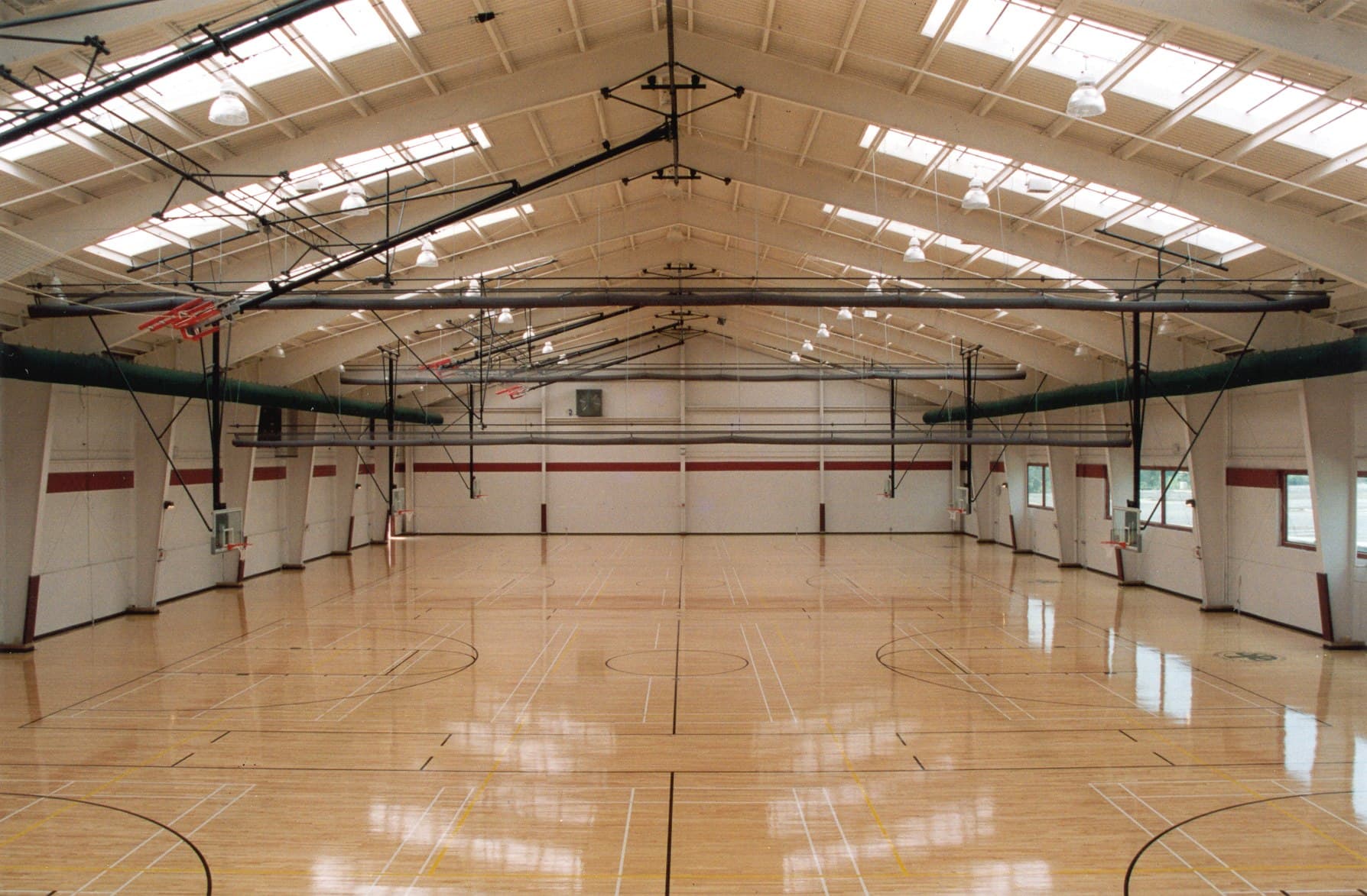 Schaumburg Park District Sport Center pickleball courts
