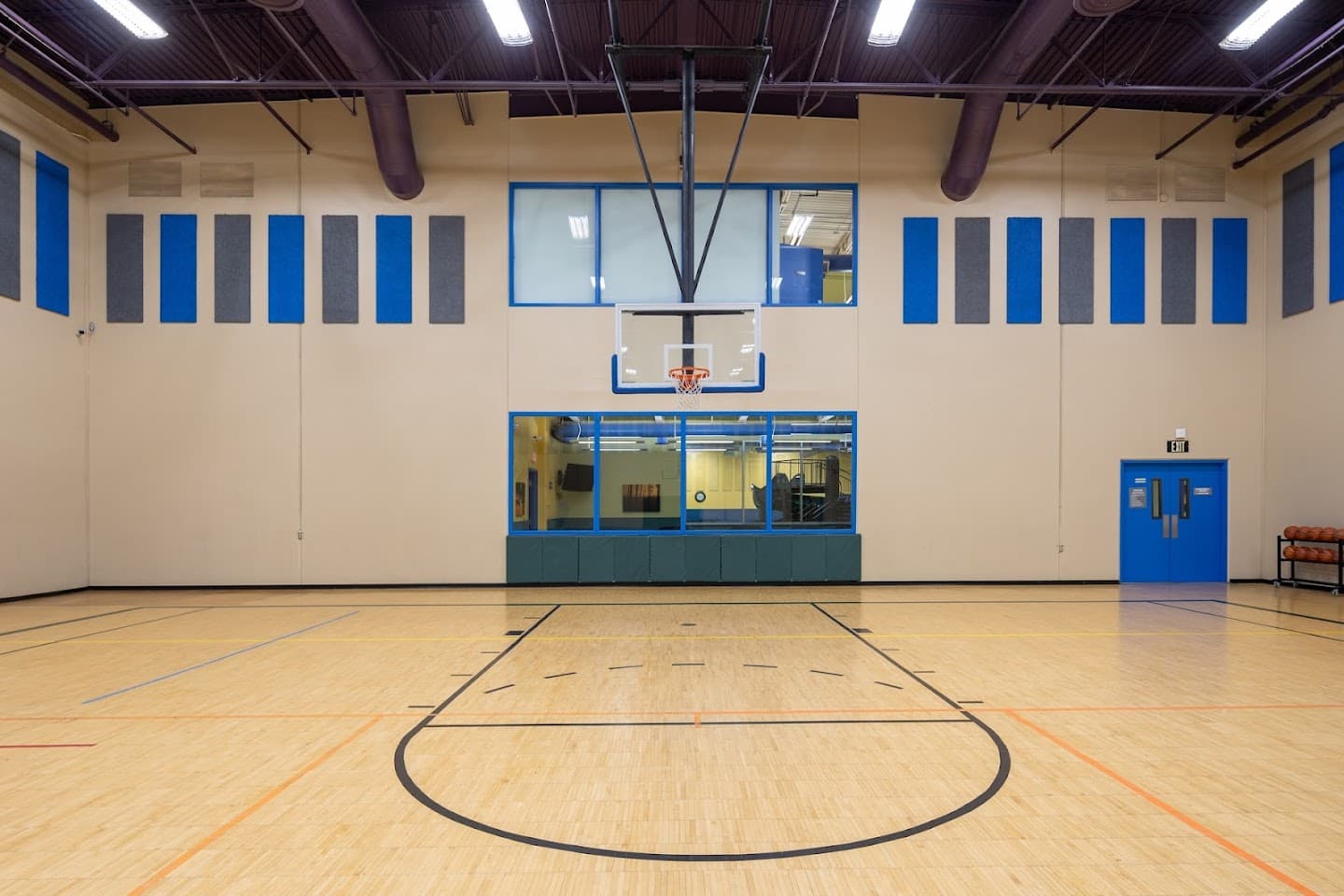 The Alaska Club South pickleball courts