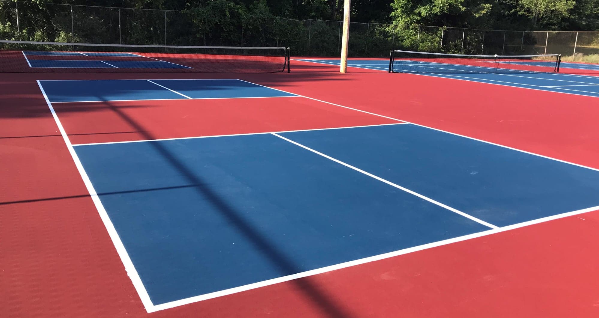 Greenbriar Park pickleball courts