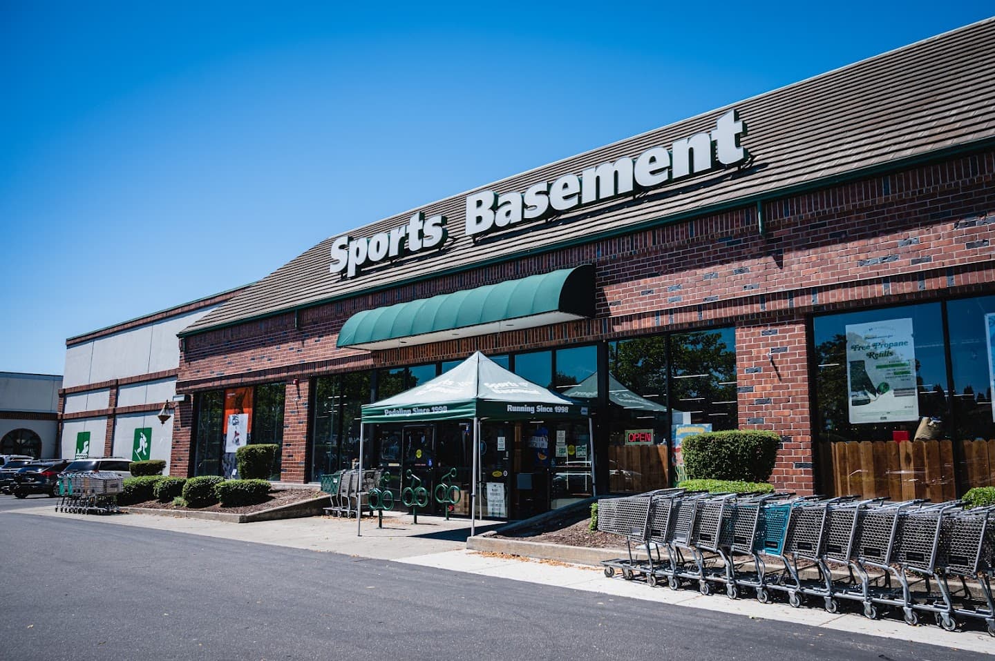 Sports Basement San Ramon pickleball courts