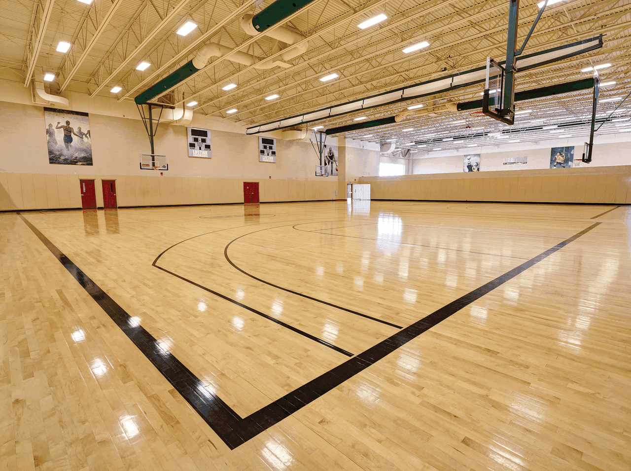 Life Time Vernon Hills pickleball courts