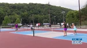 City of Bluefield Parks & Recreation pickleball courts