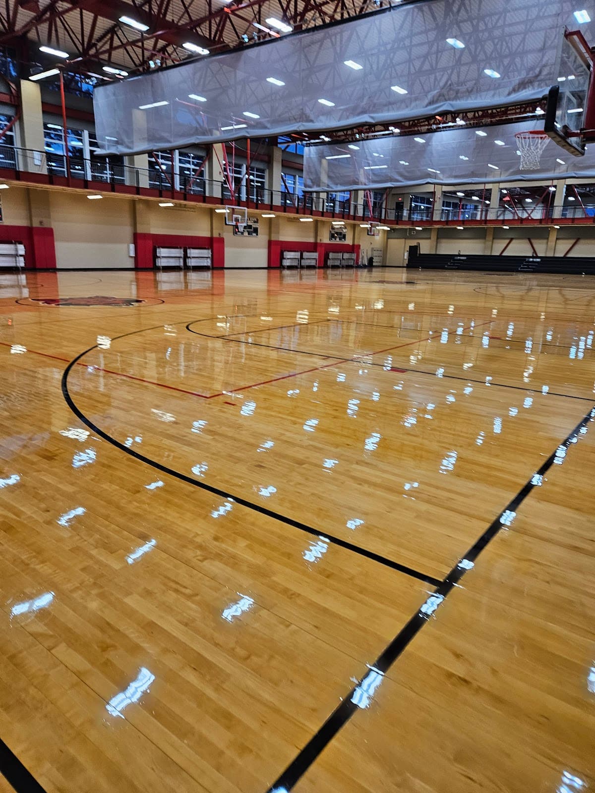 Red Wolf Center pickleball courts