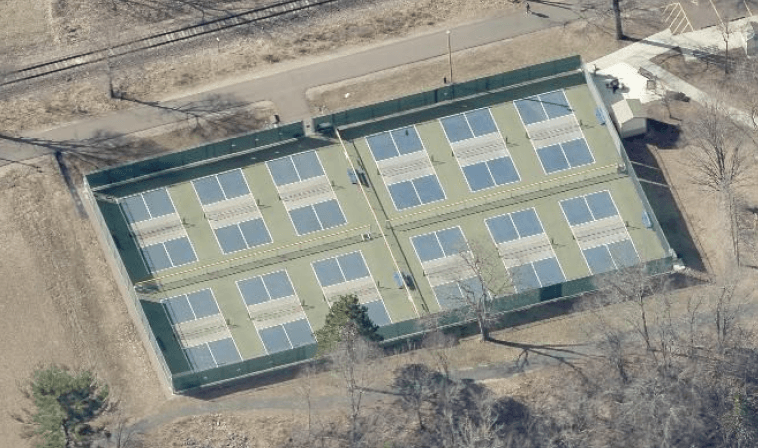 McDonough Park pickleball courts