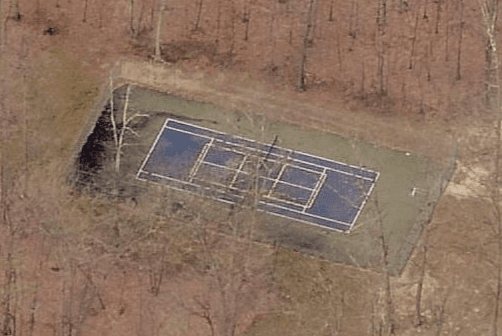 Chestnut Grove Park pickleball courts
