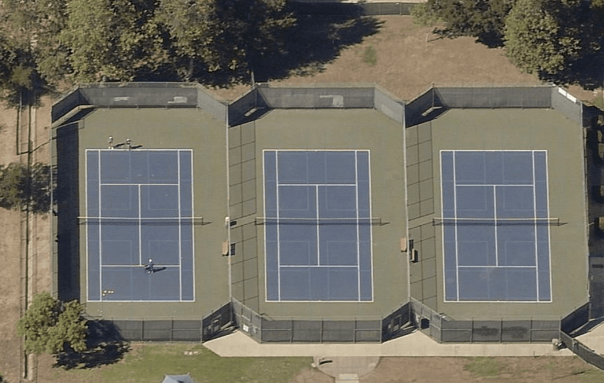 Mountain View Park pickleball courts