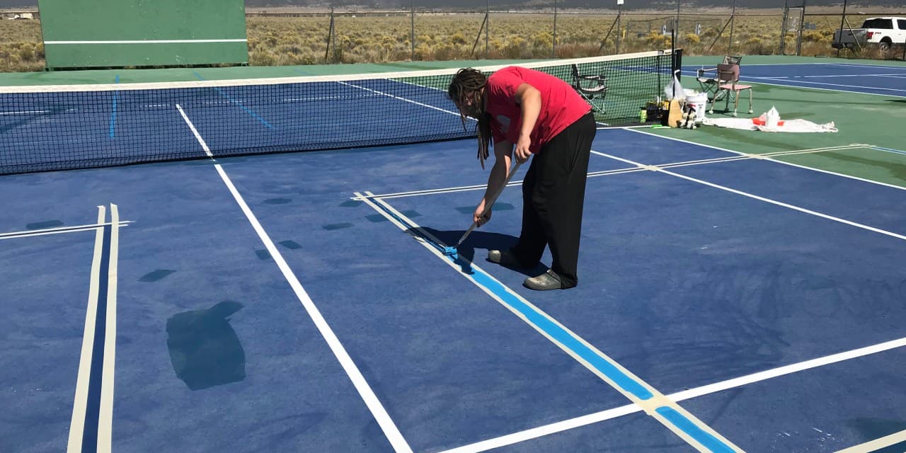 Baca Grande POA Tennis/Pickleball Courts pickleball courts