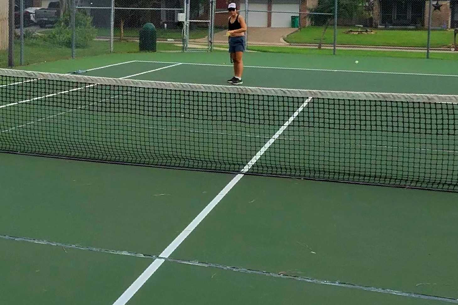 Atascocita Trails pickleball courts