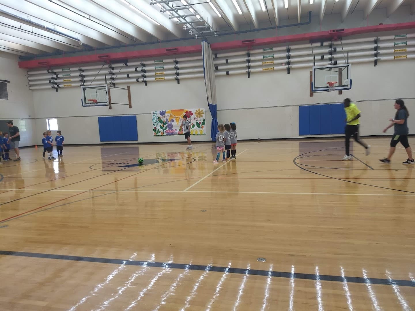 Townlake YMCA pickleball courts