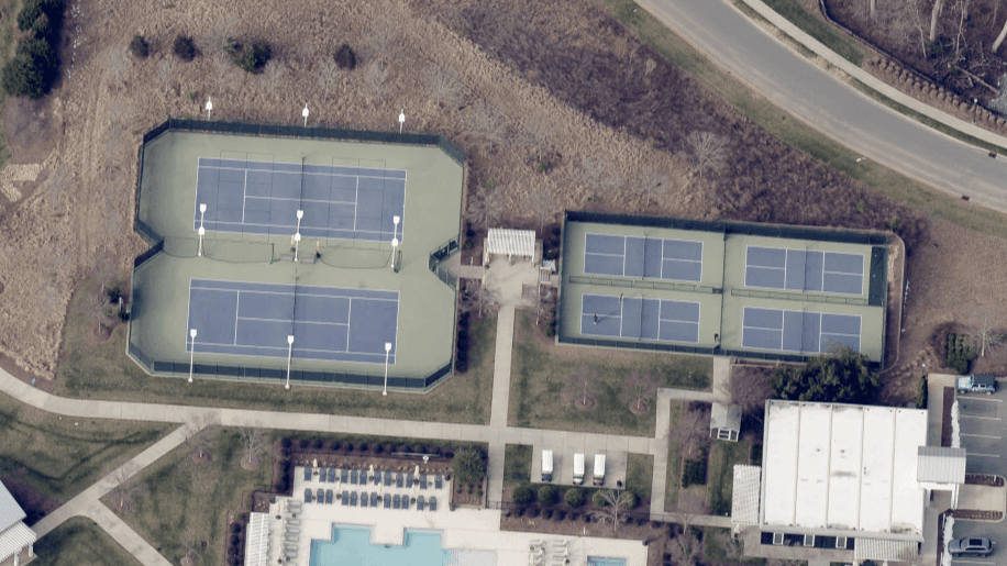 Trilogy Lake Norman pickleball courts