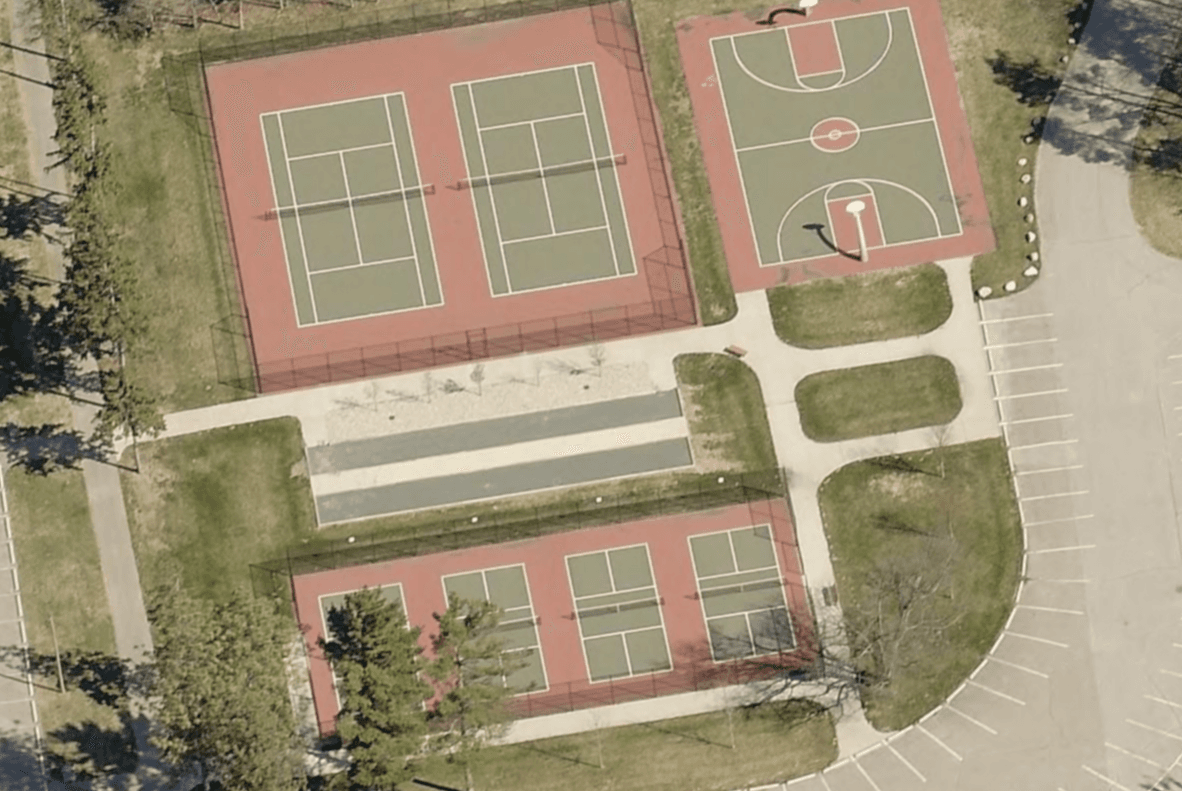 Winstrom Park pickleball courts