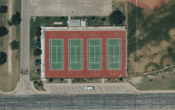 Shannon Schartz Courts pickleball courts