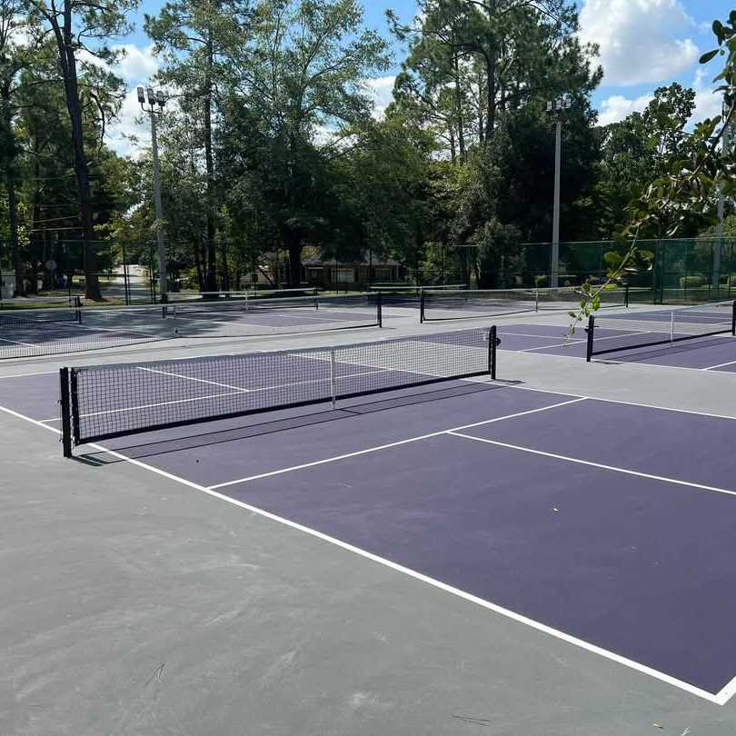 Middle Georgia State University Dublin Campus pickleball courts