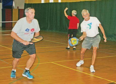 Oswego YMCA pickleball courts