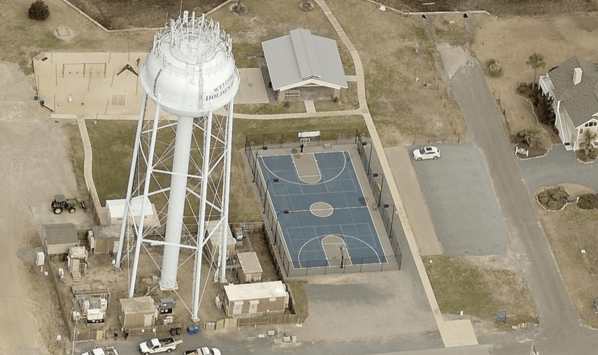 Holden Beach Pickleball pickleball courts