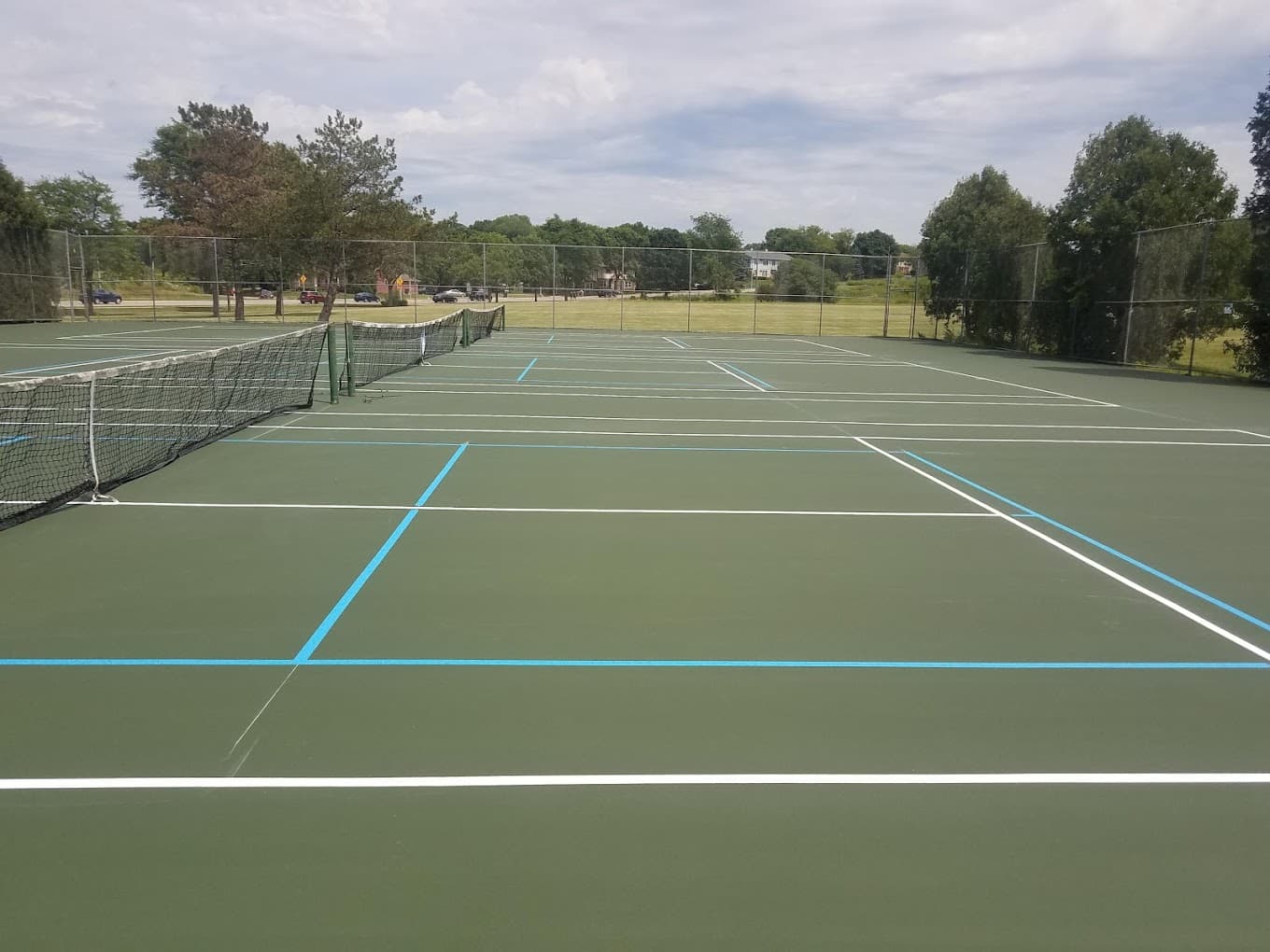 Elver Park pickleball courts