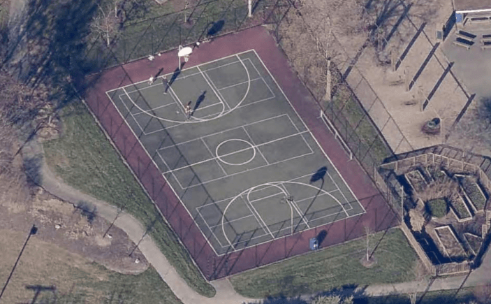 Brecksville Community Center pickleball courts