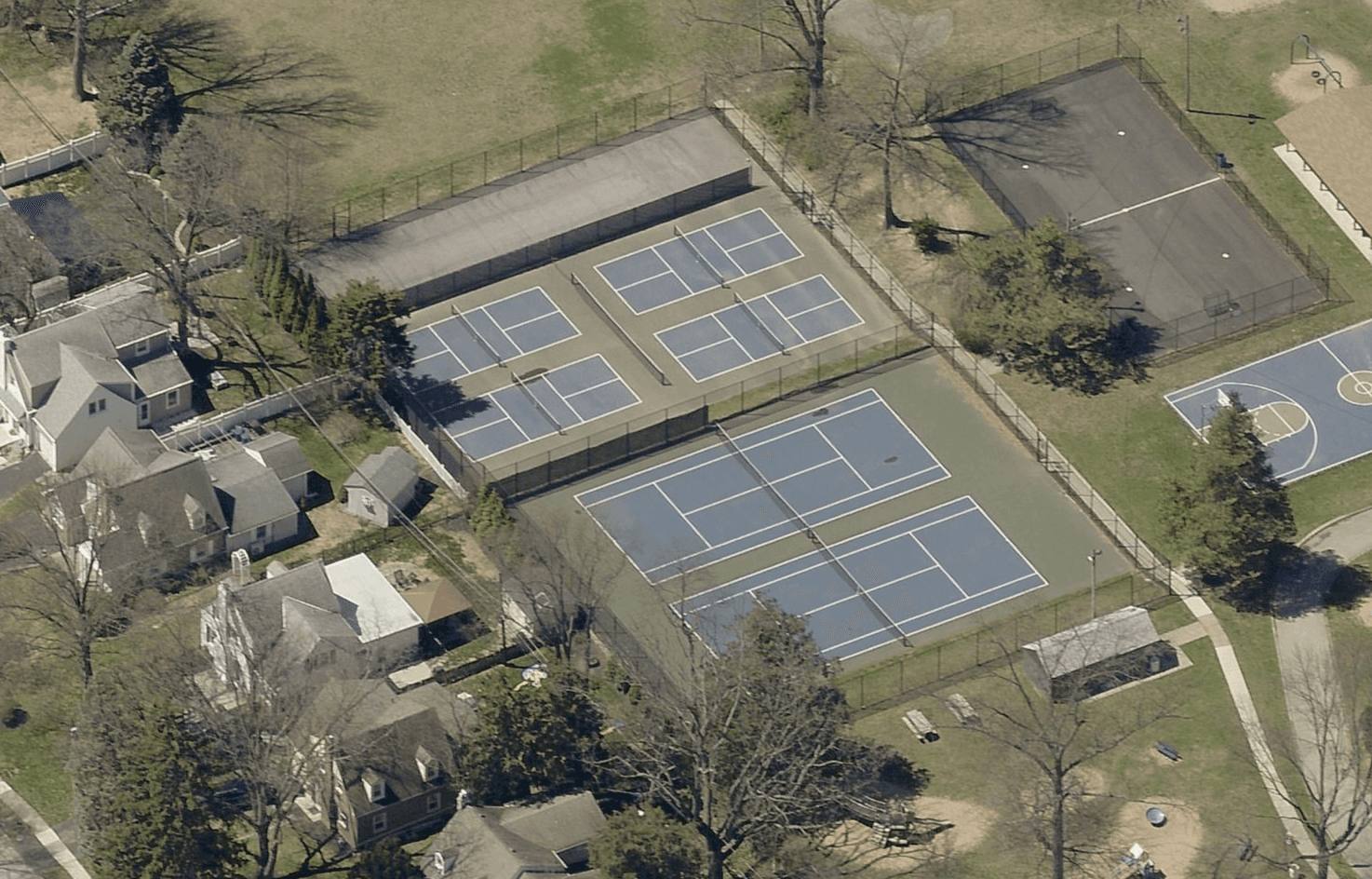 Westgate Hills Park pickleball courts