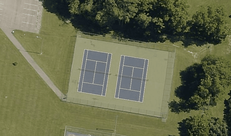 Washington County Regional Park pickleball courts