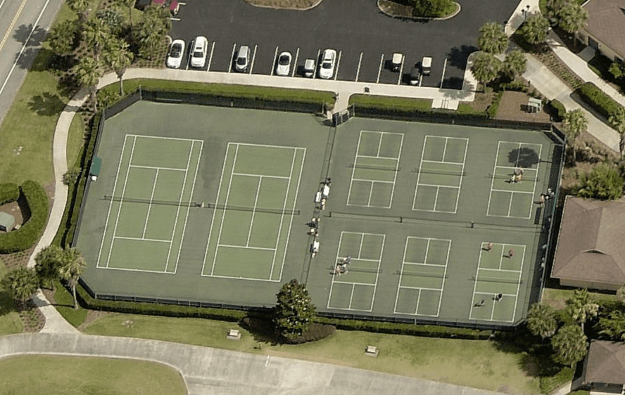 Truman Pool & Recreation Center pickleball courts