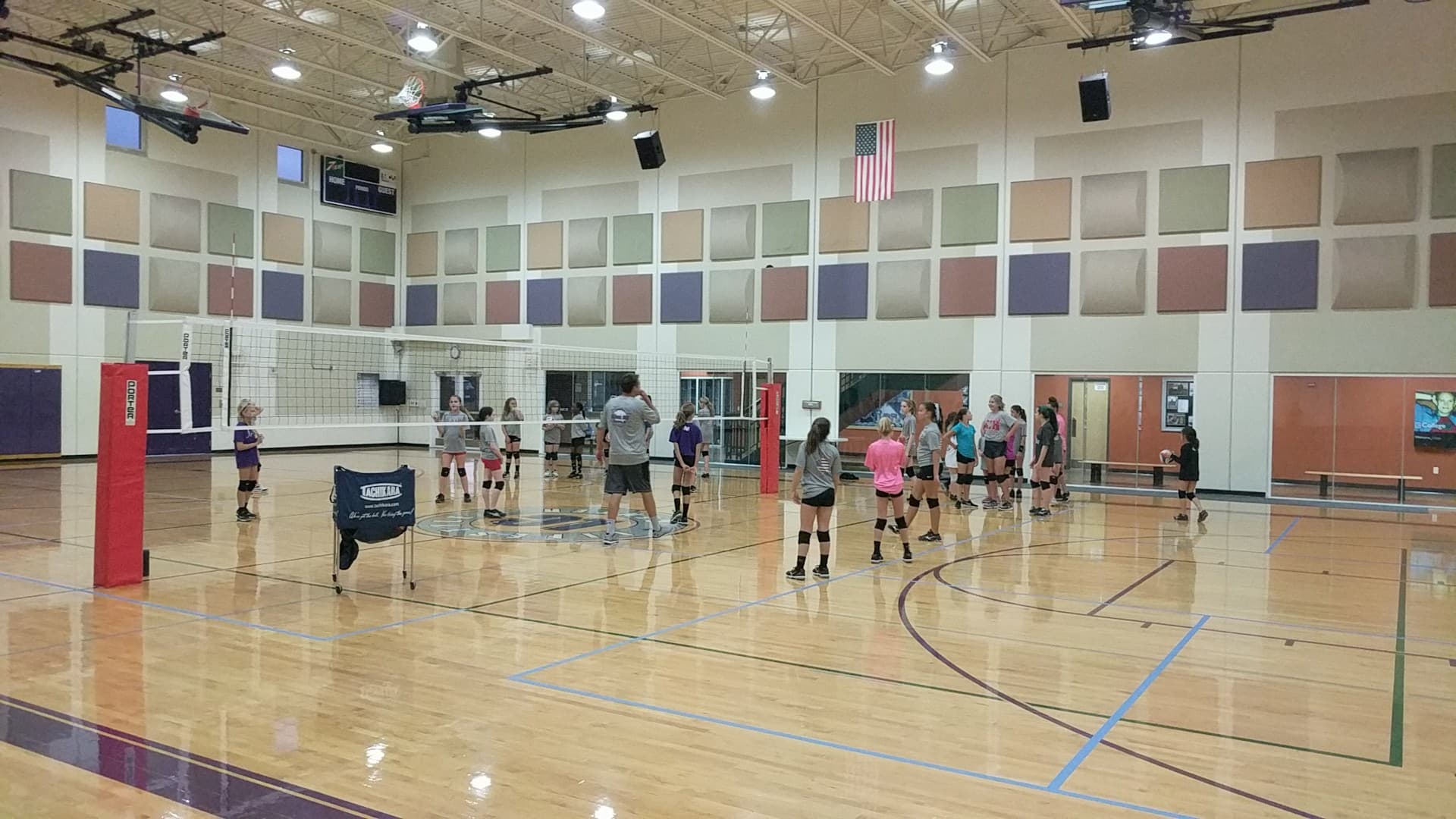 Lake Church Lifestyle Center pickleball courts