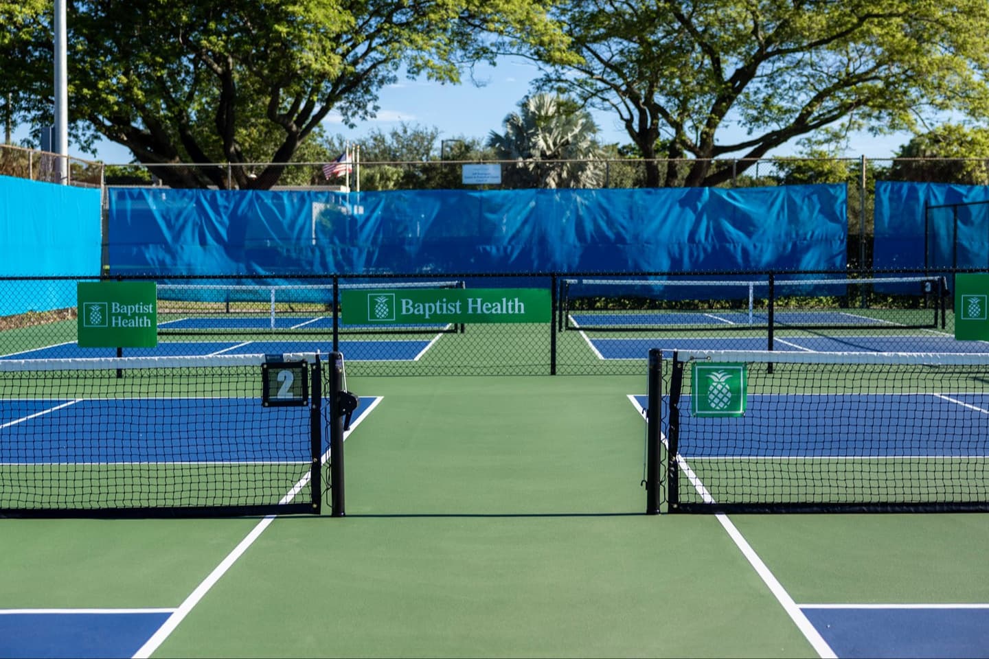 Miami Lakes Optimist Park pickleball courts