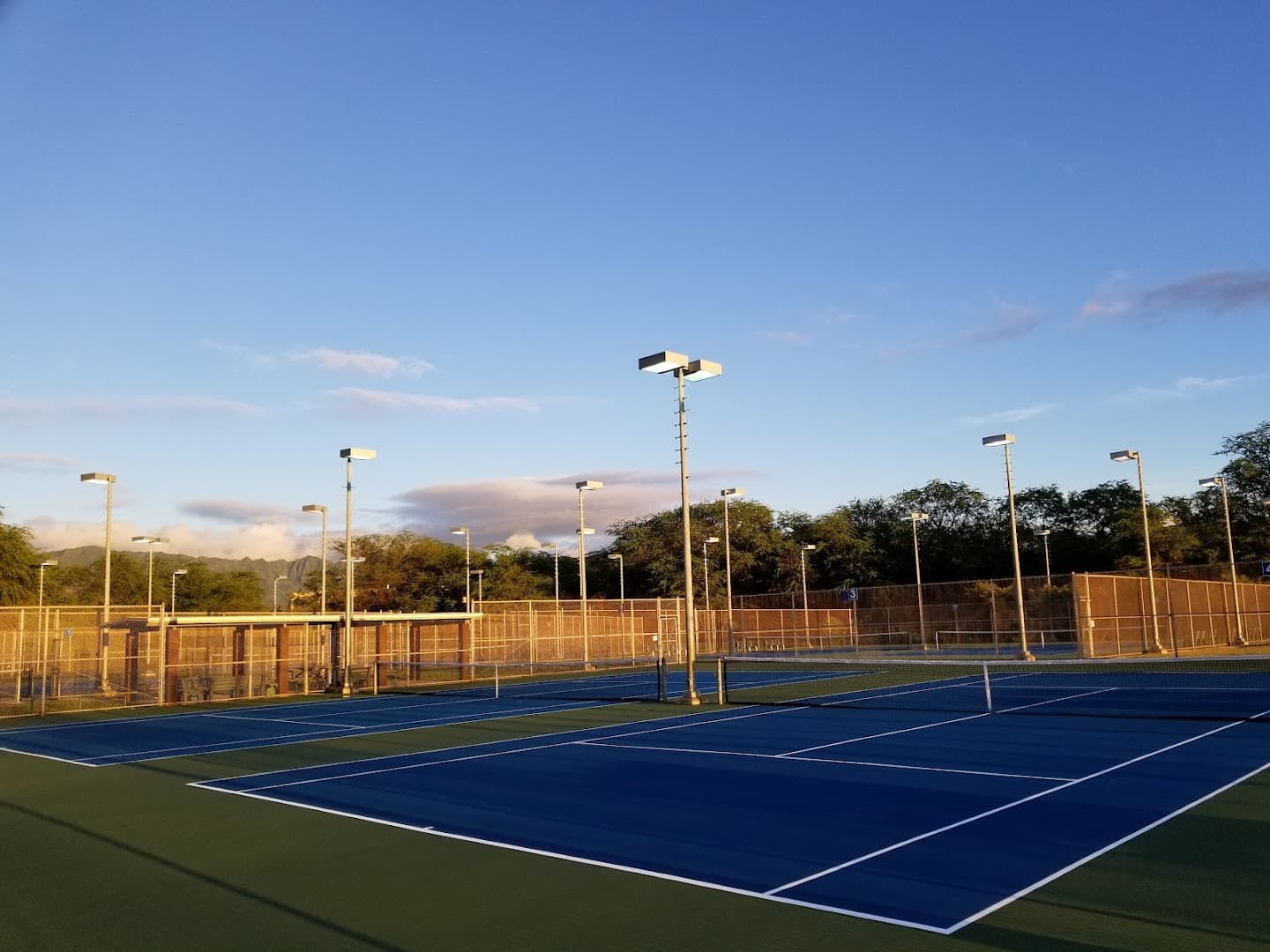 Wai‘anae District Park pickleball courts