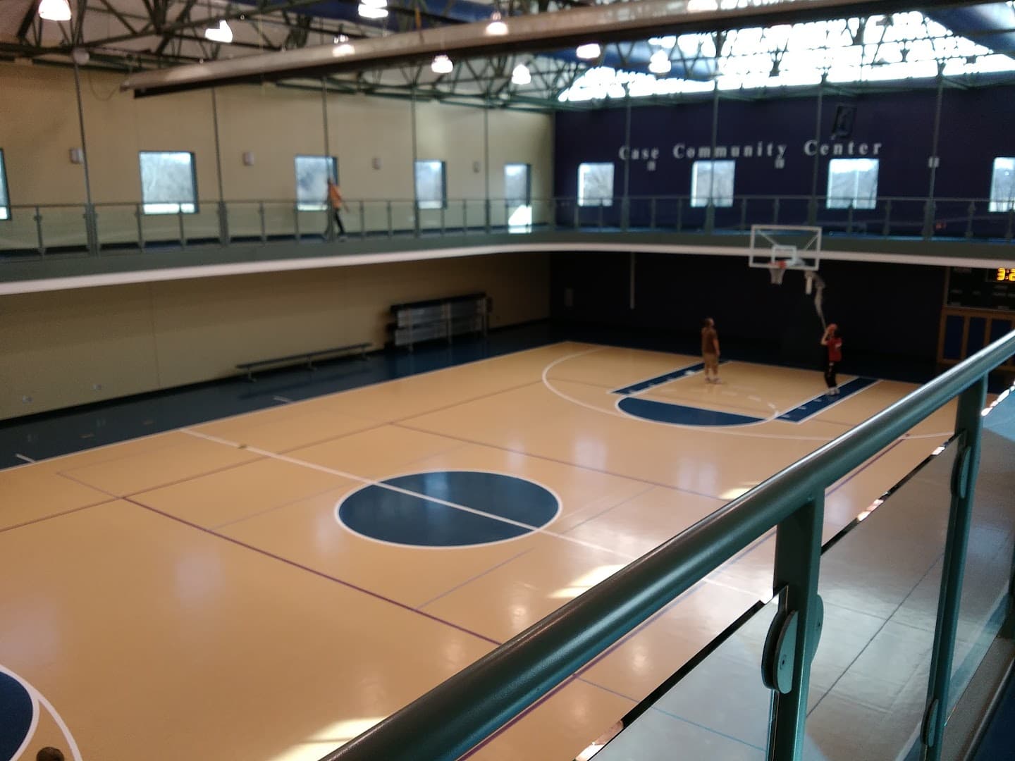 Case Community Center pickleball courts