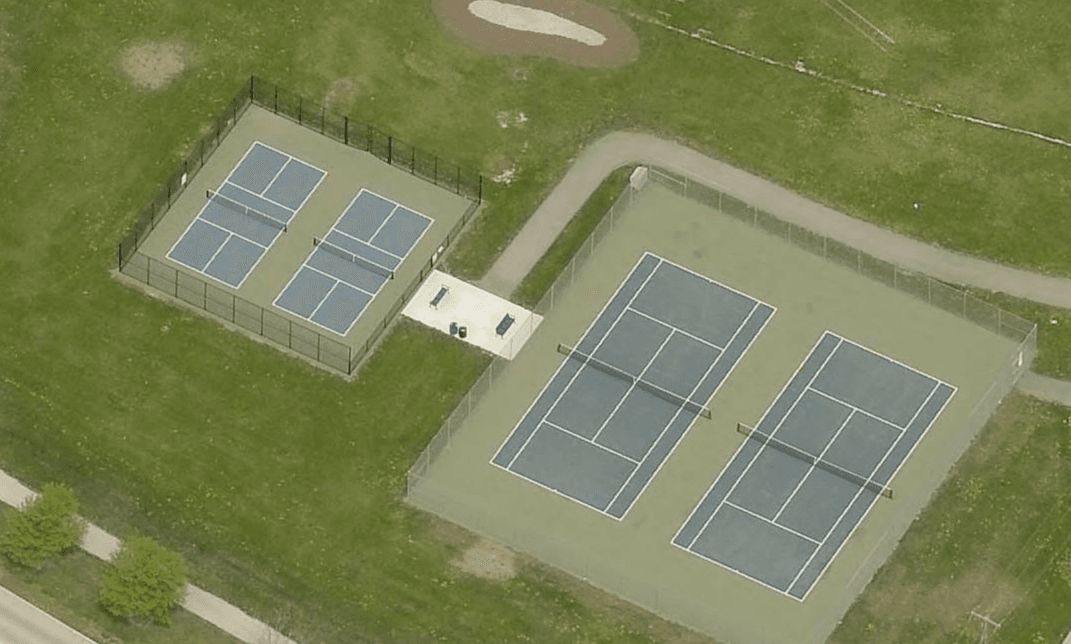 Apple Orchard West pickleball courts