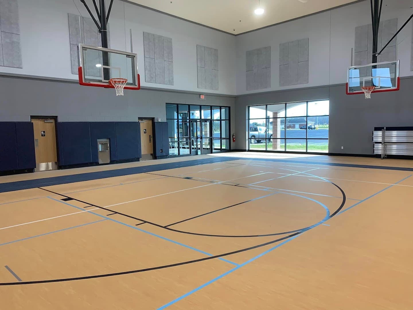 Culpeper County Fieldhouse pickleball courts