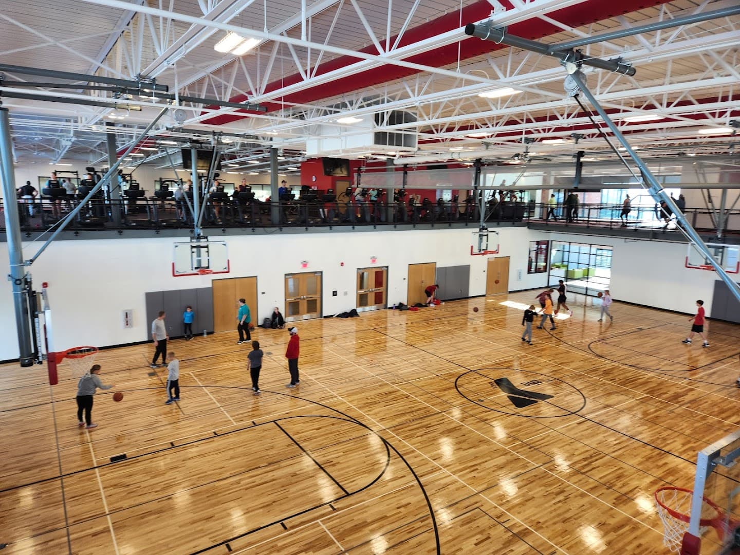 North Scott Community YMCA pickleball courts
