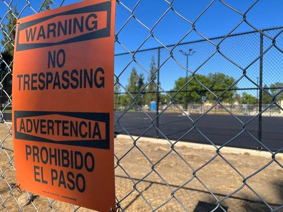 Fish Park pickleball courts